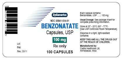 Benzonatate